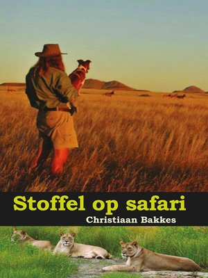cover image of Stoffel op safari